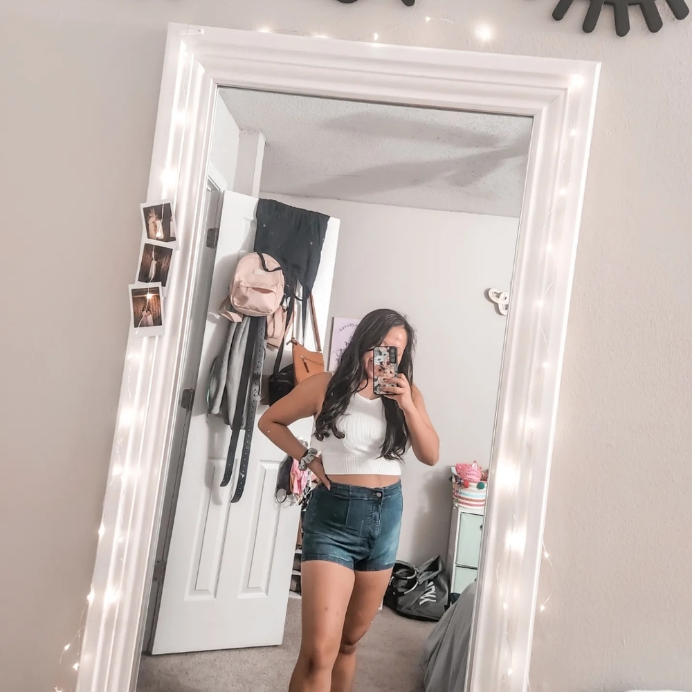 Blue Shorts